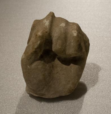 Fist from a Colossal Figure