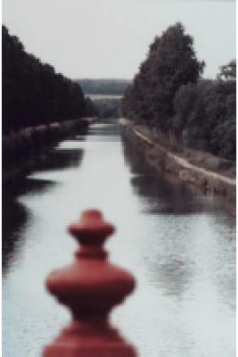 Untitled (Burgundy Canal)