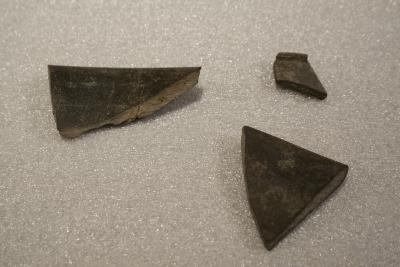 Bucchero Fragments