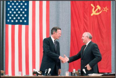 Bush-Gorbachev Summit, Moscow