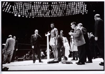 Ali Weigh-In, Houston Astrodome, 2/5/67