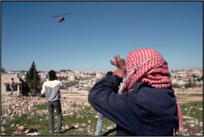 The Palestinian Uprising (Intifada), West Bank