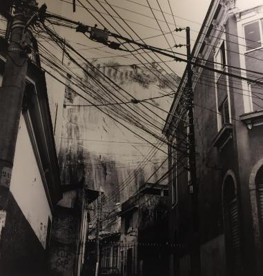 Wires, Santa Tereza, Rio de Janeiro, Brazil