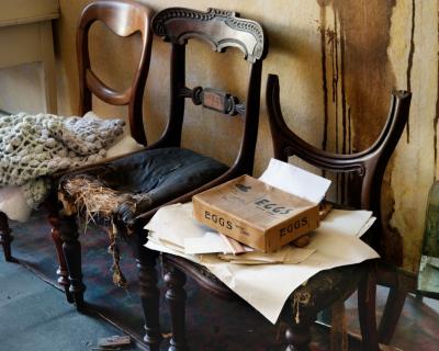 Three Chairs, Village House, Co. Kerry