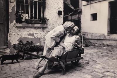 Concierge and His Wife, Rue de Lappe, Paris, France