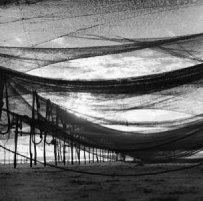 Drying Nets, Baicul, Itaparica, Brazil