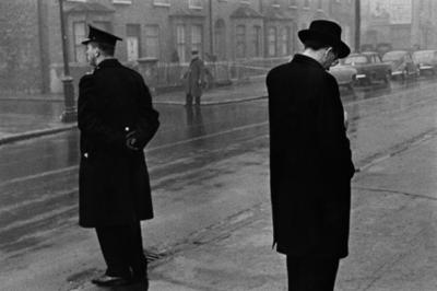 Policeman, Man and Priest, Rathmines, Dublin