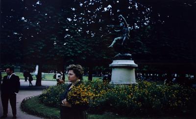 Woman, Luxembourg Gardens