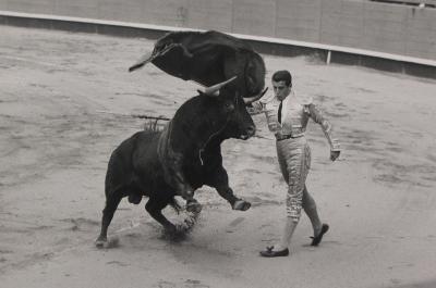 Matador Antonio Ordonez, San Sebastian, Spain;Matador Antonio Ordonez, San Sebastian, Spain